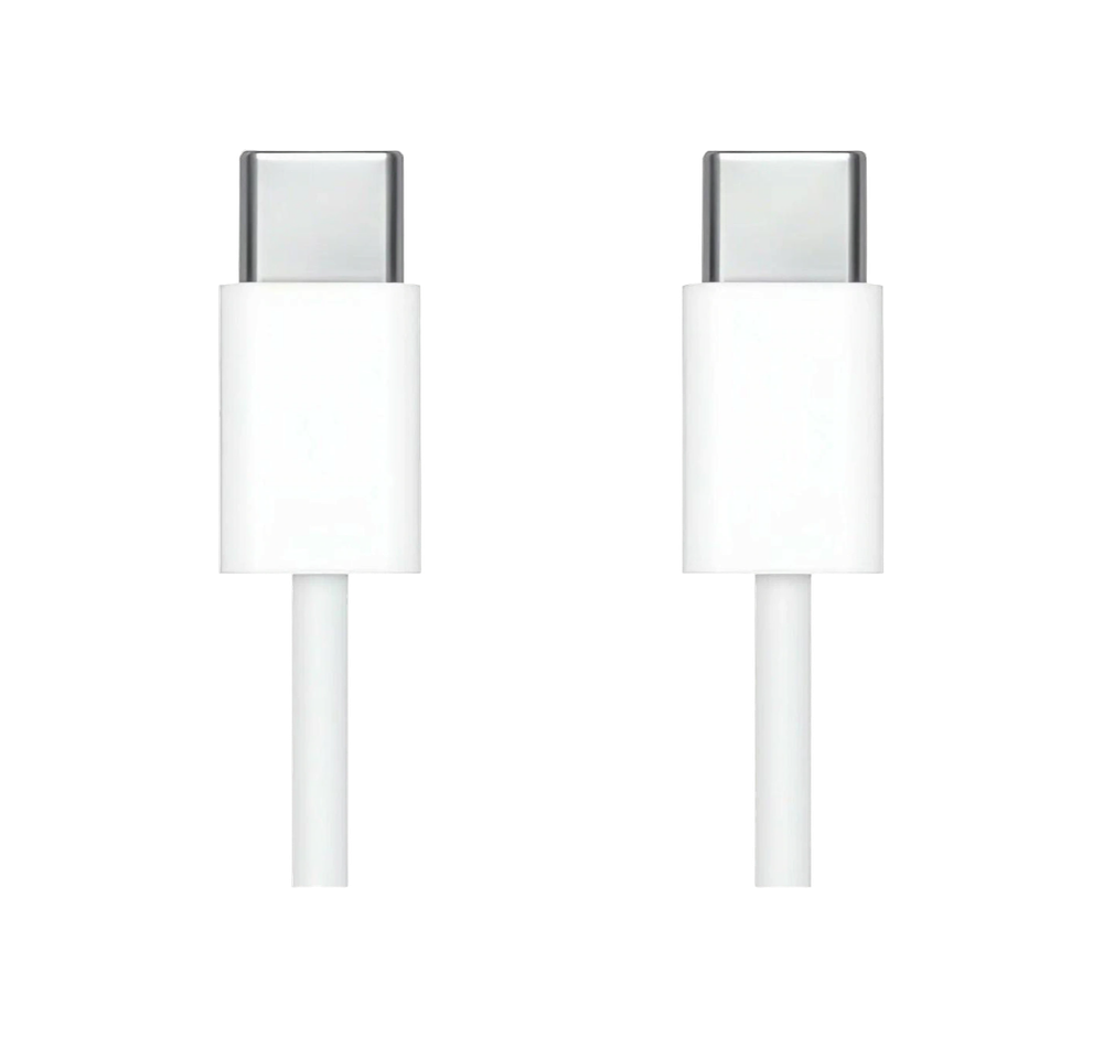 Apple (1m) — White