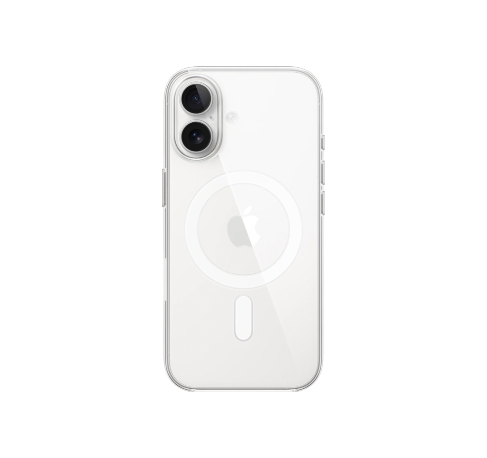 Прозрачный чехол для iPhone 17, iPhone 17, Прозрачный — фото 1