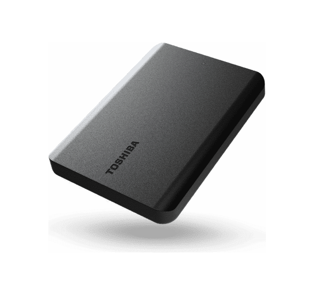 Внешний Диск TOSHIBA HDD USB 3.2, 1ТБ, Доступные цвета уточним — фото 1