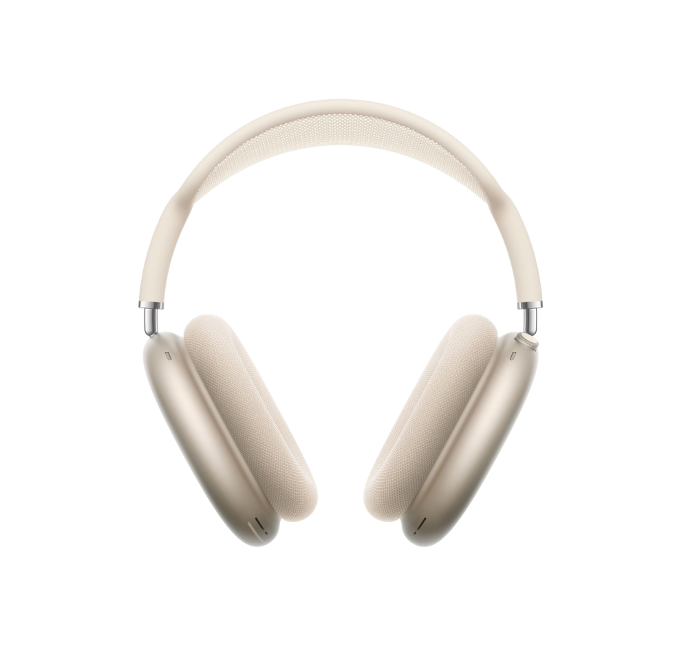 AirPods Max USB-C 2024, Стандартная комплектация, Starlight — фото 1