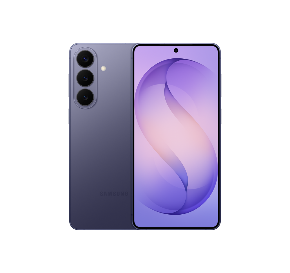 Samsung S26 Plus — Cobalt Violet