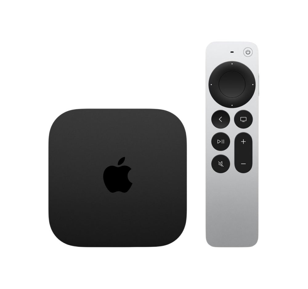 Apple TV 4К 64GB — Доступные цвета уточним