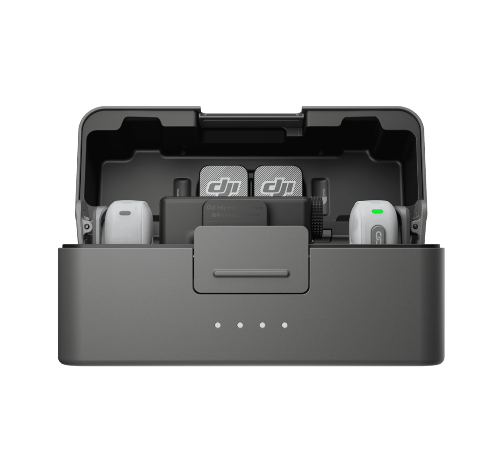 DJI Mic Mini 2 (2 TX + 1 Mobile RX + Charging Case), Стандартная комплектация, Доступные цвета уточним — фото 1