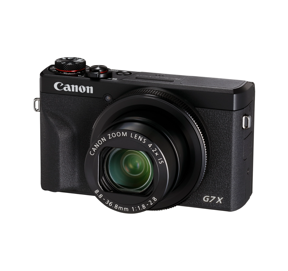 Canon Mark 3 Power Shot G7X, Стандартная комплектация, Black — фото 1