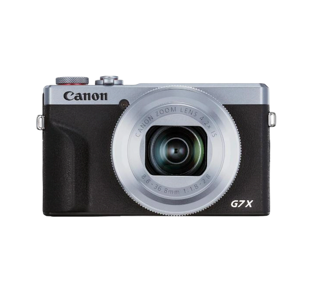 Canon Mark 3 Power Shot G7X, Стандартная комплектация, Silver — фото 1