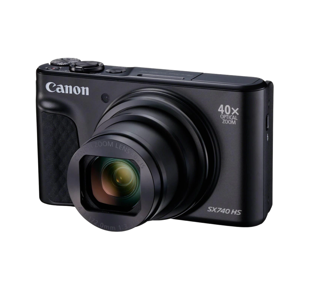 Canon SX740 PowerShot, Стандартная комплектация, Доступные цвета уточним — фото 1