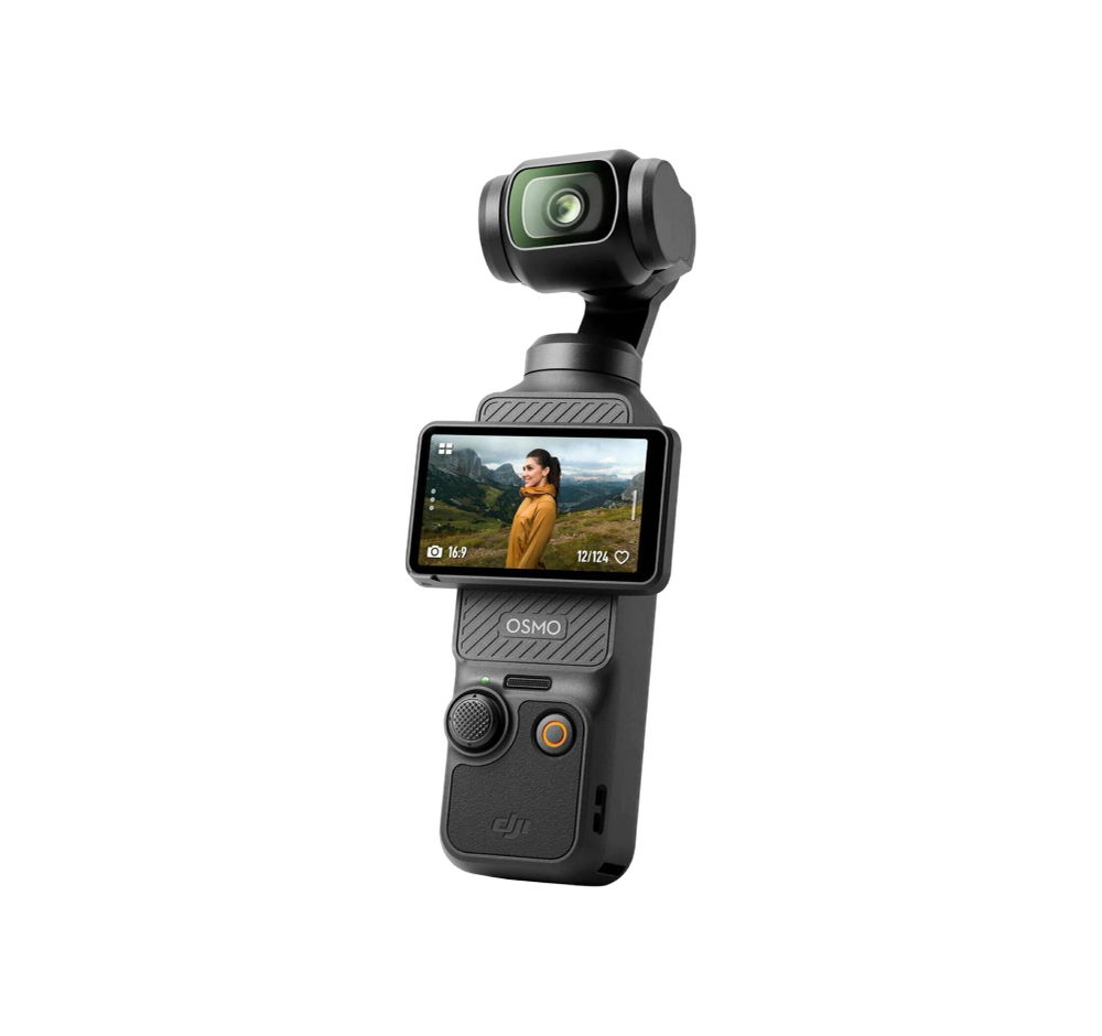DJI Osmo Pocket 3 — Доступные цвета уточним