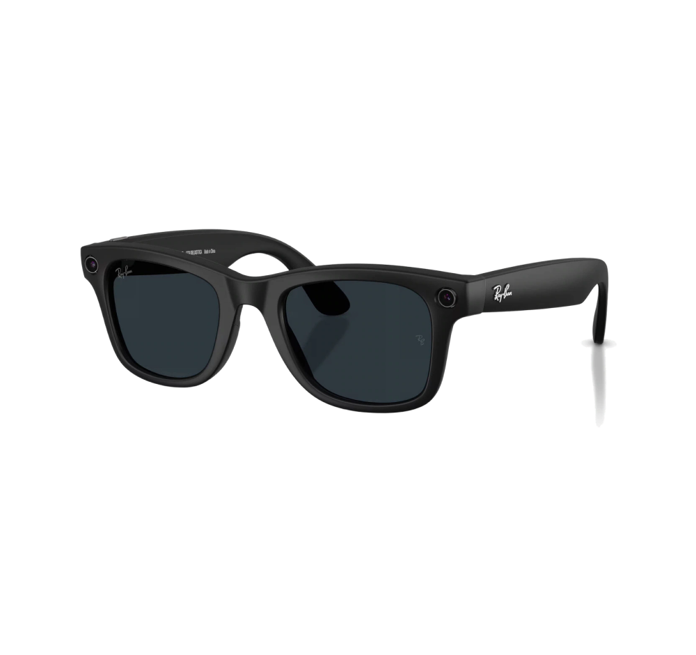 Ray-Ban Meta Wayfarer Gen 2 Matte Black/ Transition Grey S50 — Matte Black/Transition Grey S50