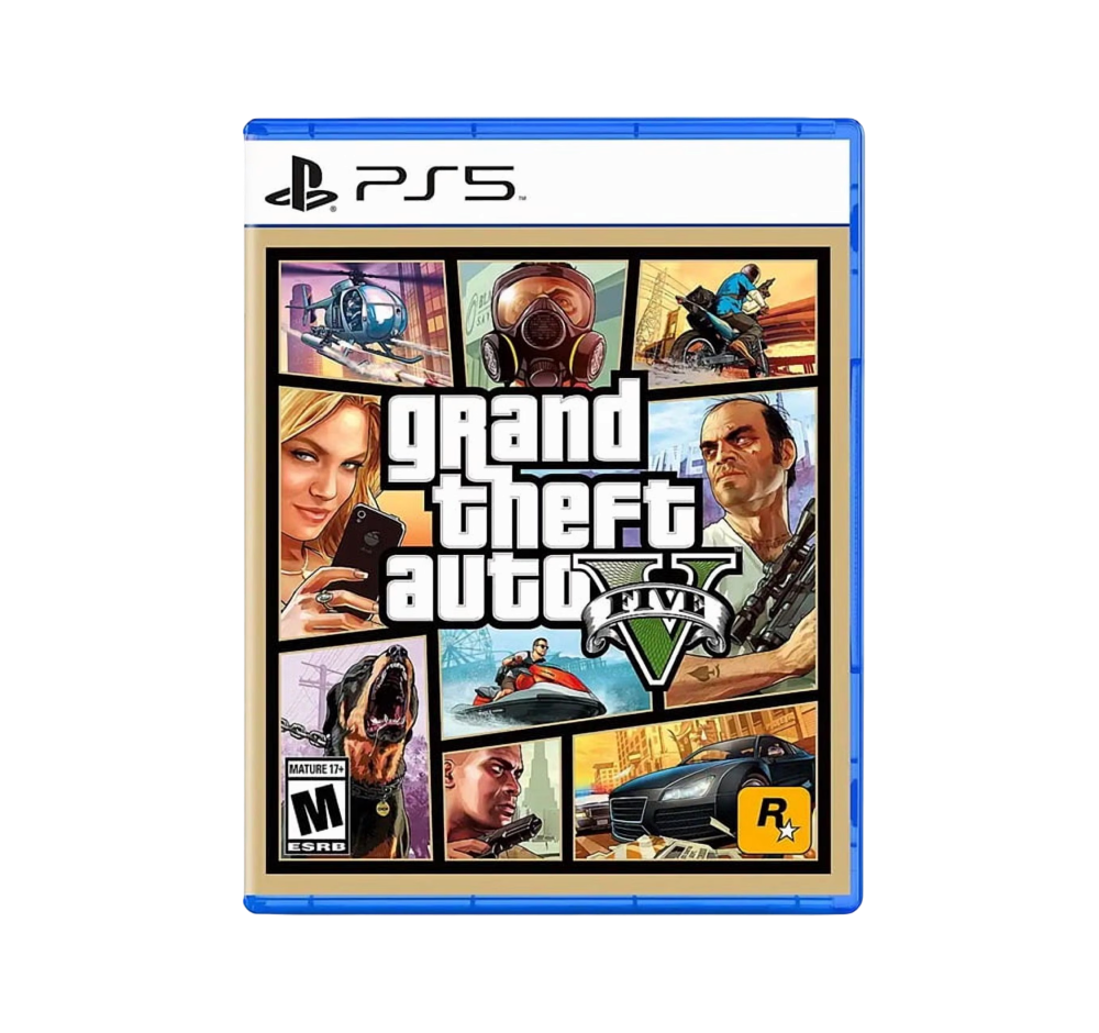 GTA 5, Стандартная комплектация, Доступные цвета уточним — фото 1
