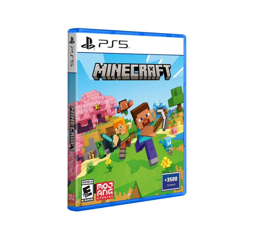 Minecraft, Стандартная комплектация, Доступные цвета уточним — фото 1