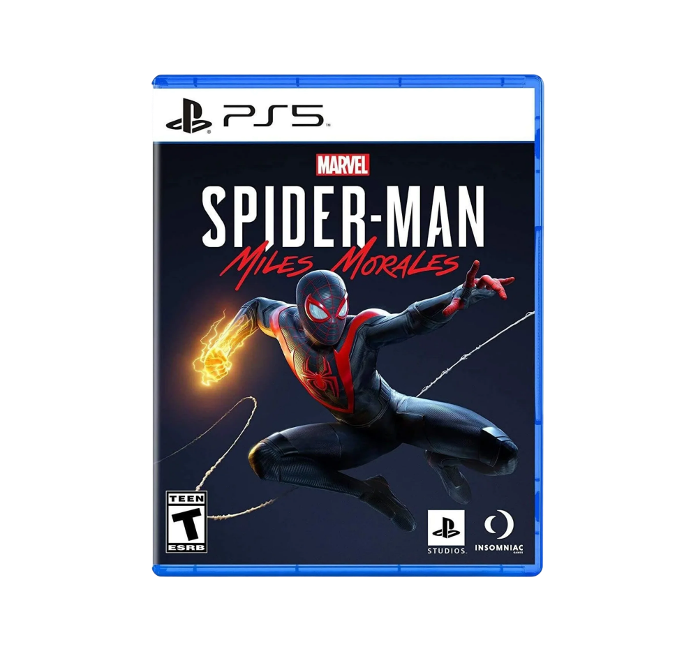 Spider-Man Miles Morales, Стандартная комплектация, Доступные цвета уточним — фото 1