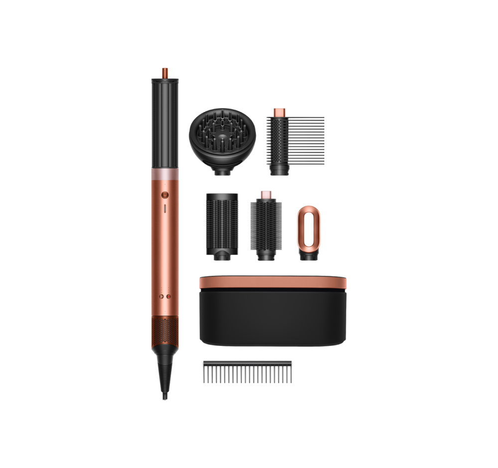 Стайлер Dyson HS09 Co-anda 2x — Amber Silk