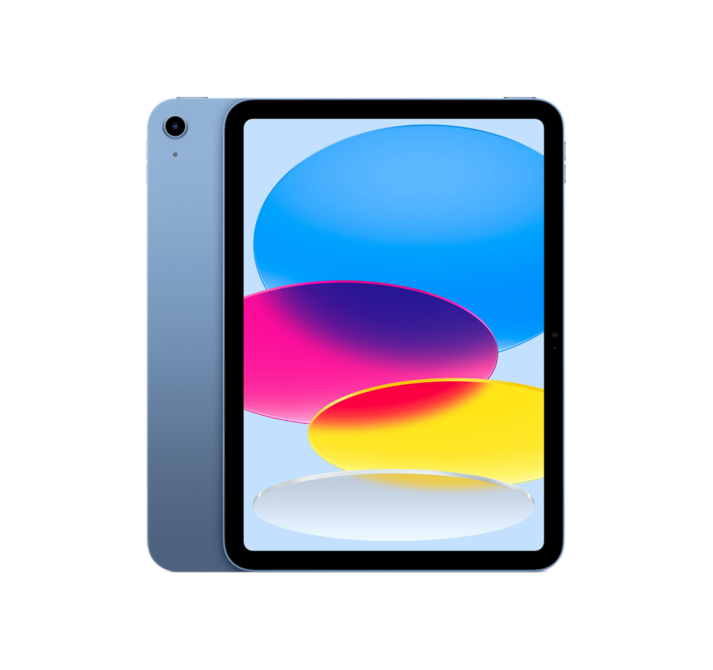 iPad 11 (2025) — Blue