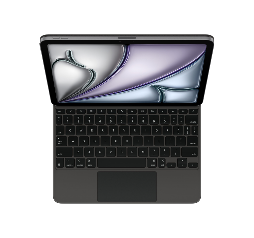 Magic Keyboard iPad Air m4 black, Стандартная комплектация, Доступные цвета уточним — фото 1