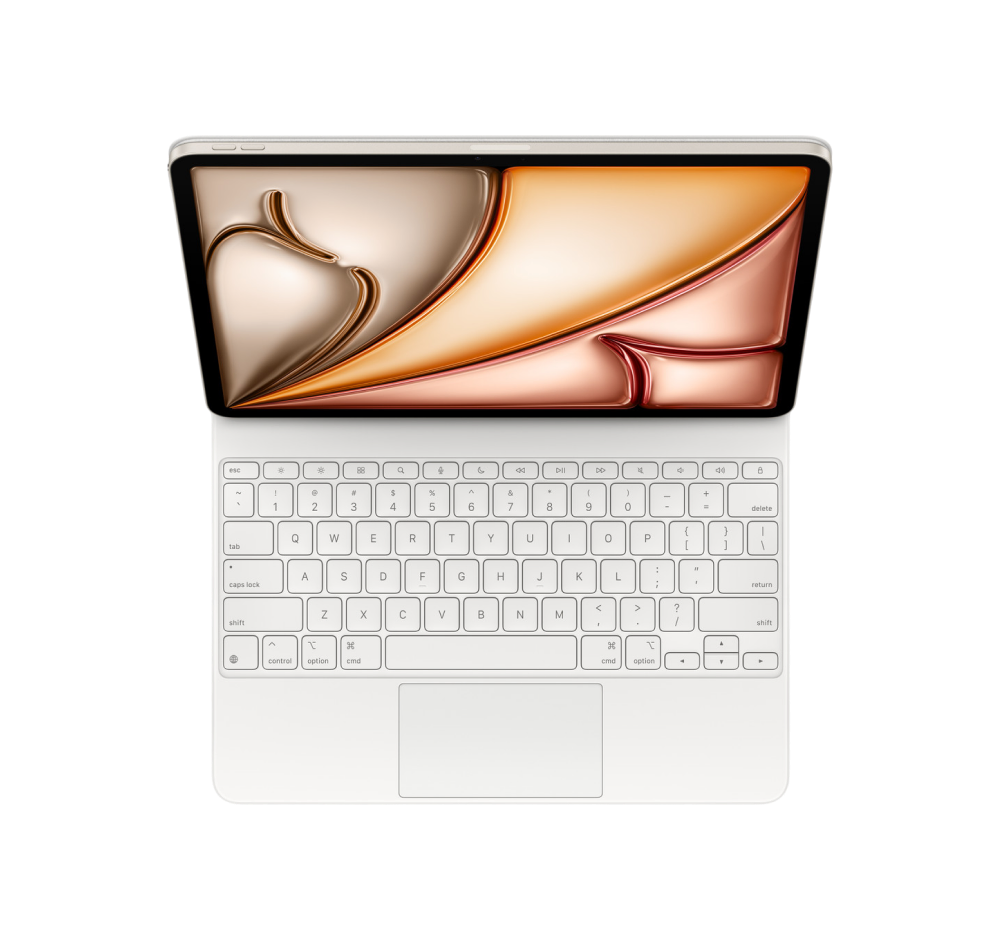 Клавиатура Magic KeyBoard for iPad Pro 13 (M4), Стандартная комплектация, Доступные цвета уточним — фото 1