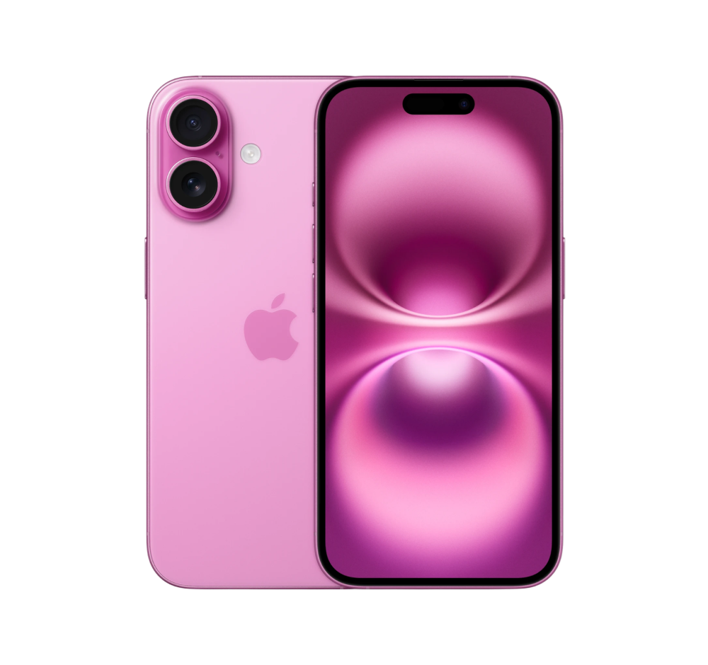 iPhone 16 (Без RuStore), 256ГБ · SIM + eSIM, Pink — фото 1
