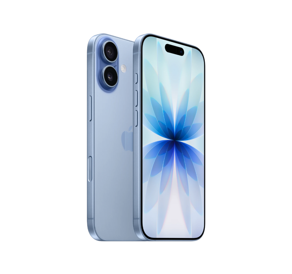 iPhone 17 (Без RuStore), 512 ГБ · SIM + eSIM, Mist Blue — фото 1