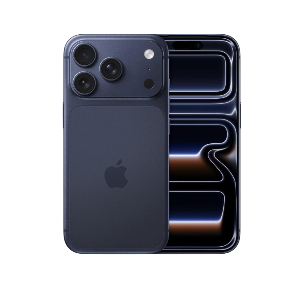 iPhone 17 Pro (Без RuStore), 1ТБ · eSIM, Deep Blue — фото 1
