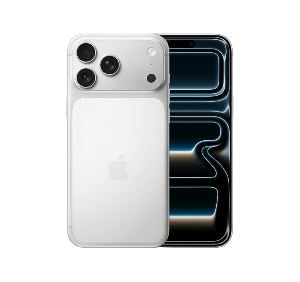 iPhone 17 Pro Max (Без RuStore), 512 ГБ · SIM + eSIM, Silver — фото 1