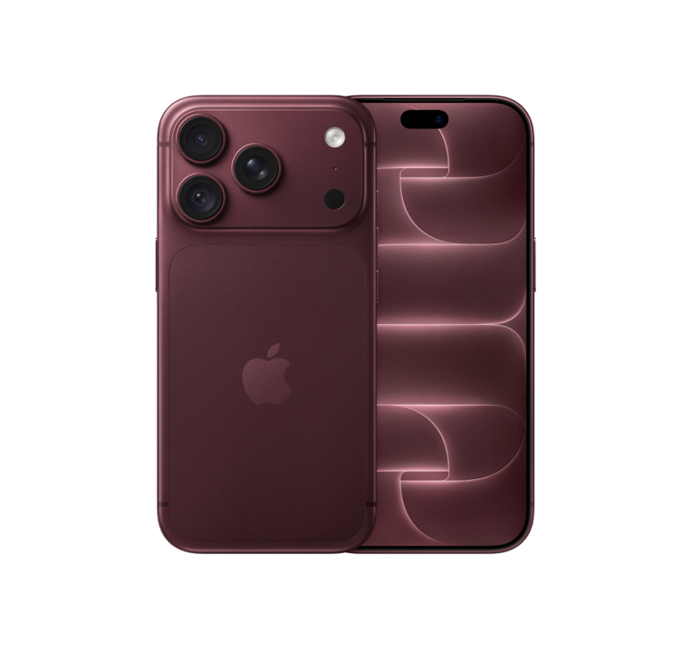 iPhone 18 Pro — Burgundy