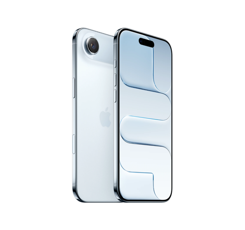 iPhone Air (Без RuStore) — Sky Blue