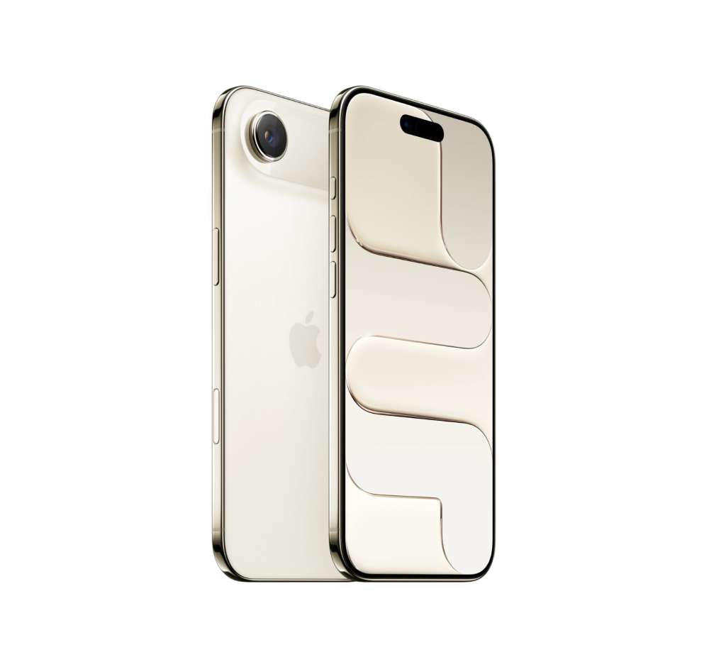 iPhone Air (Без RuStore), 256 ГБ · eSIM, Light Gold — фото 1