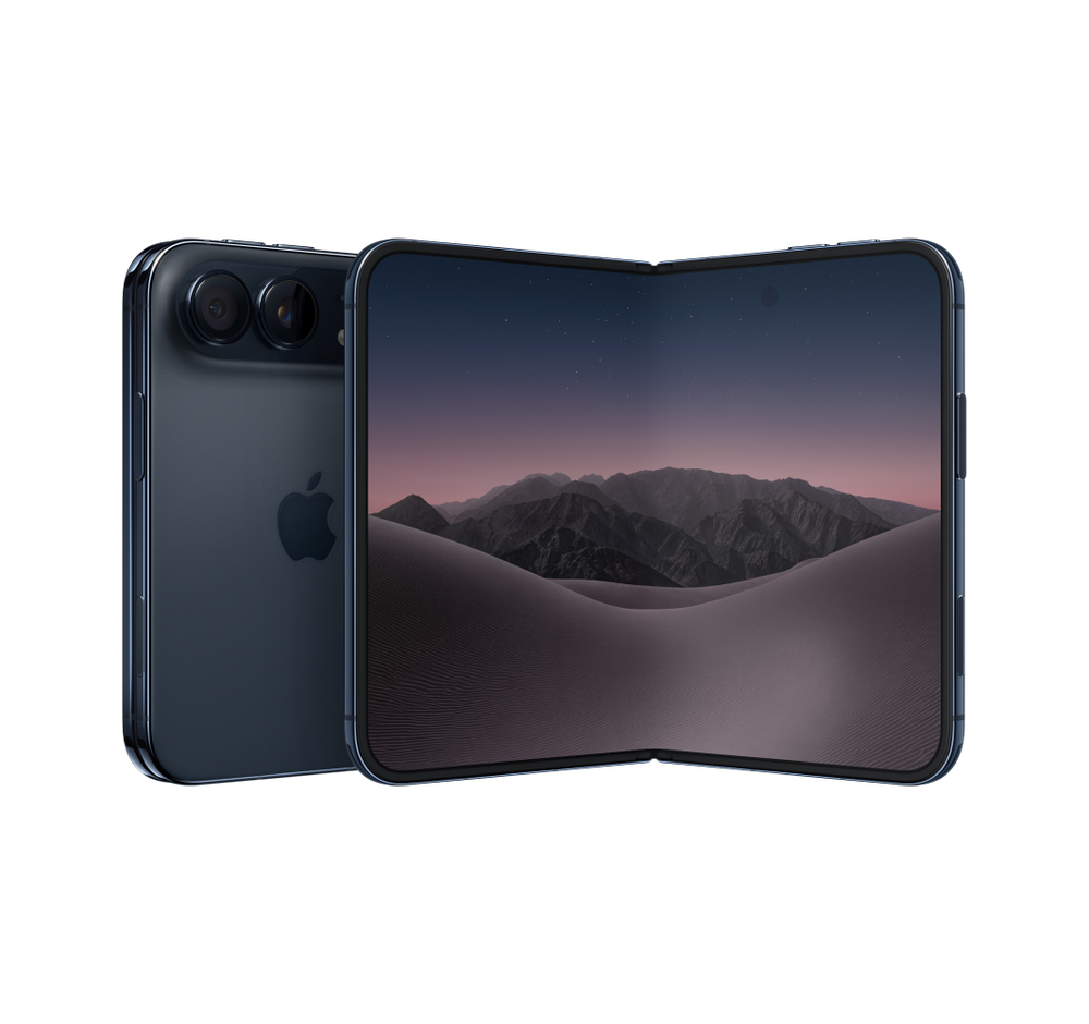 iPhone Duo — Night Sky