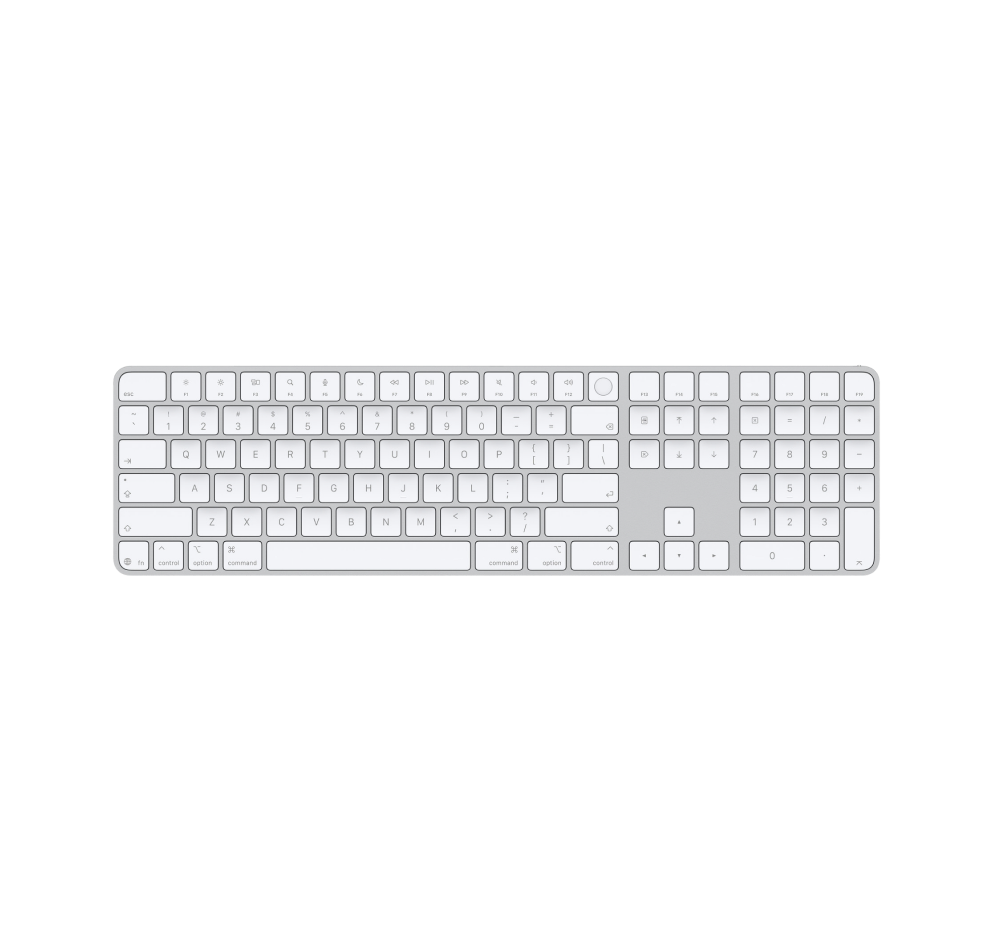 Клавиатура Apple Magic Keyboard, Стандартная комплектация, White Keys — фото 1