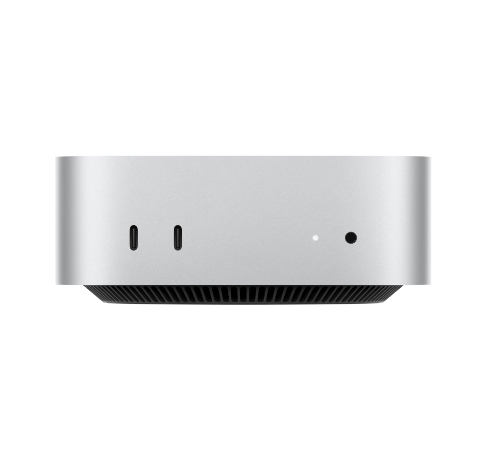 Mac Mini M4 — Silver