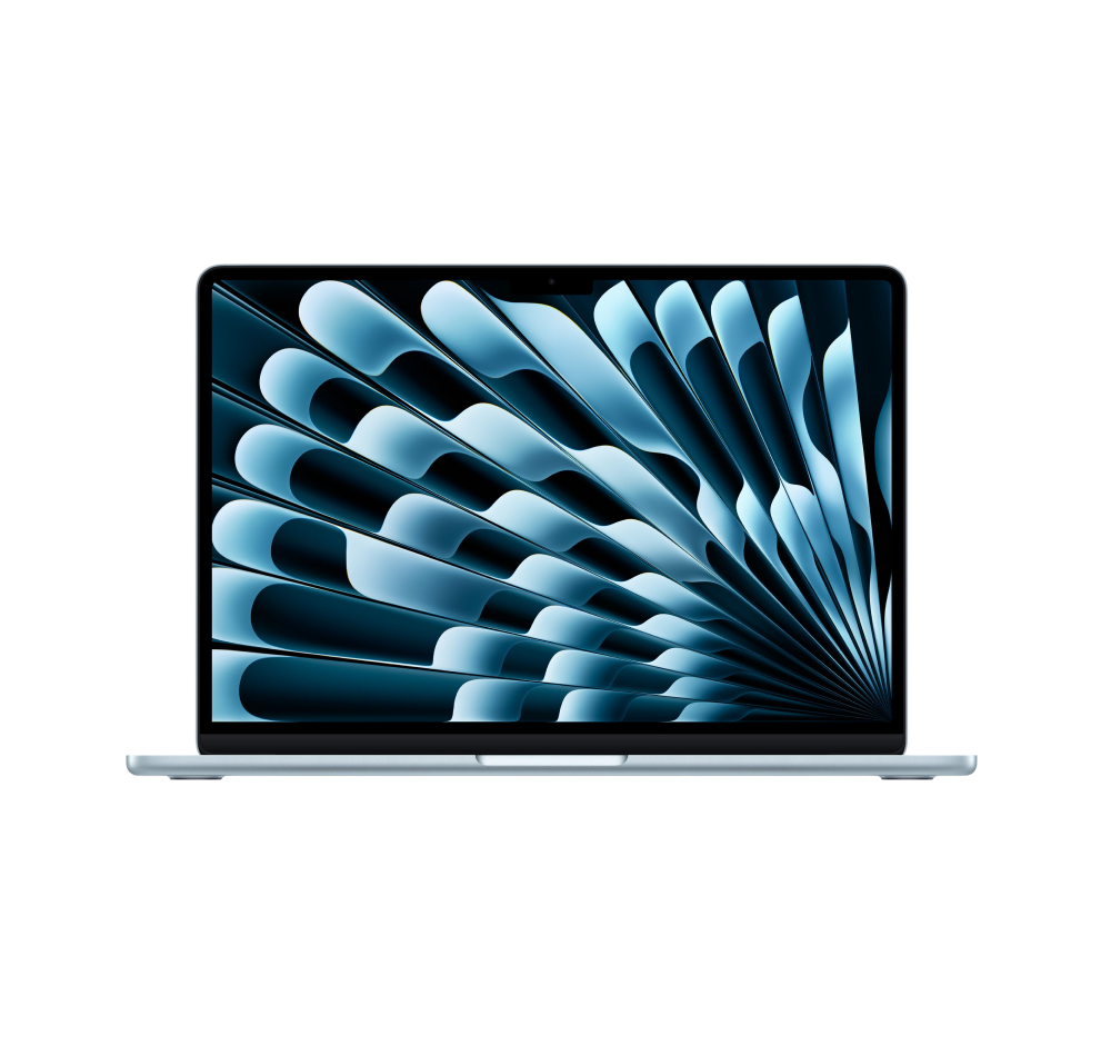 Macbook Air 13 M5, 16/512ГБ, Sky Blue — фото 1