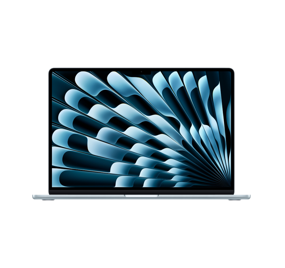 Macbook Air 15 M5, 16/512ГБ, Sky Blue — фото 1