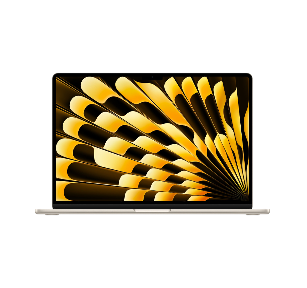 Macbook Air 15 M5 — Starlight