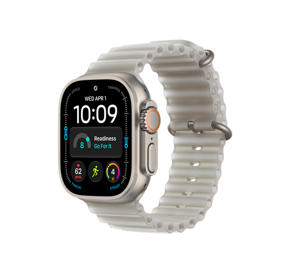 Apple Watch Ultra 4 — Natural Titanium