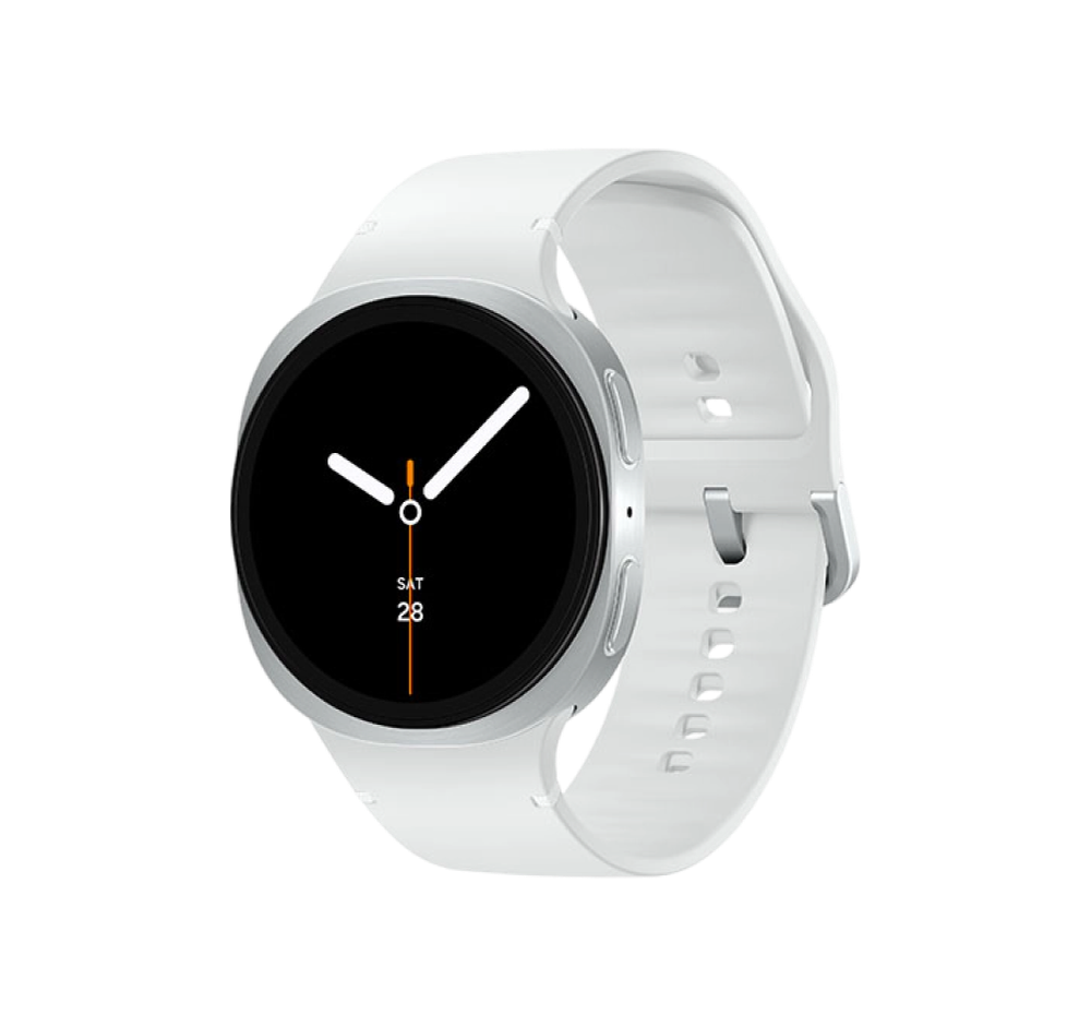 SAMSUNG WATCH, 40мм, Watch 8 40mm Silver — фото 1